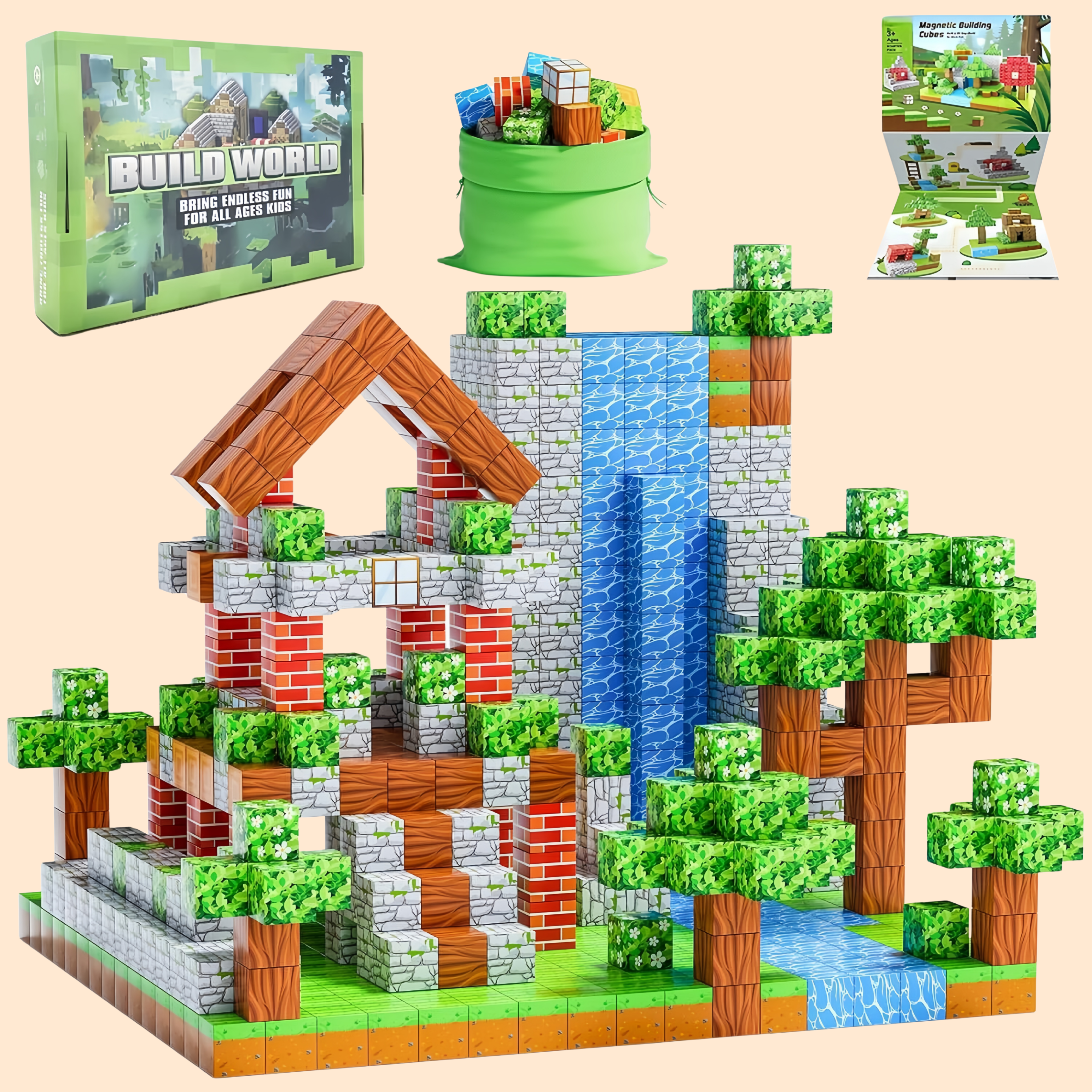 Wonderplay - Magnetic Building Blocks