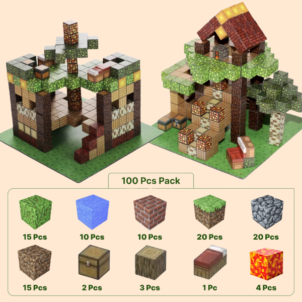 Wonderplay - Magnetic Building Blocks