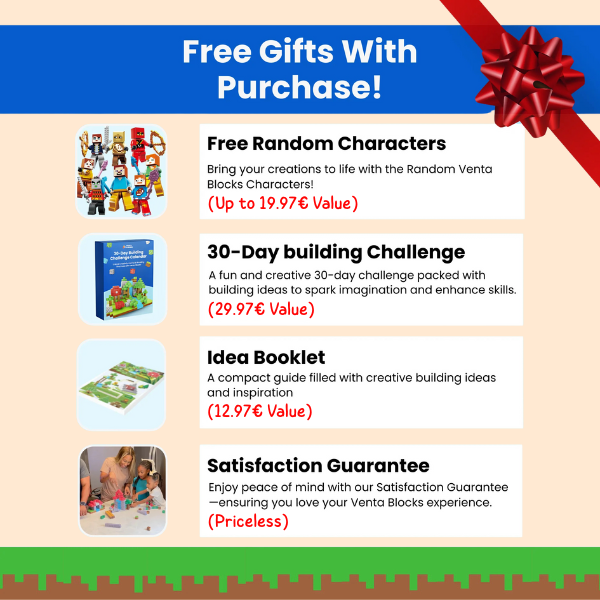 Wonderplay - Magnetic Building Blocks