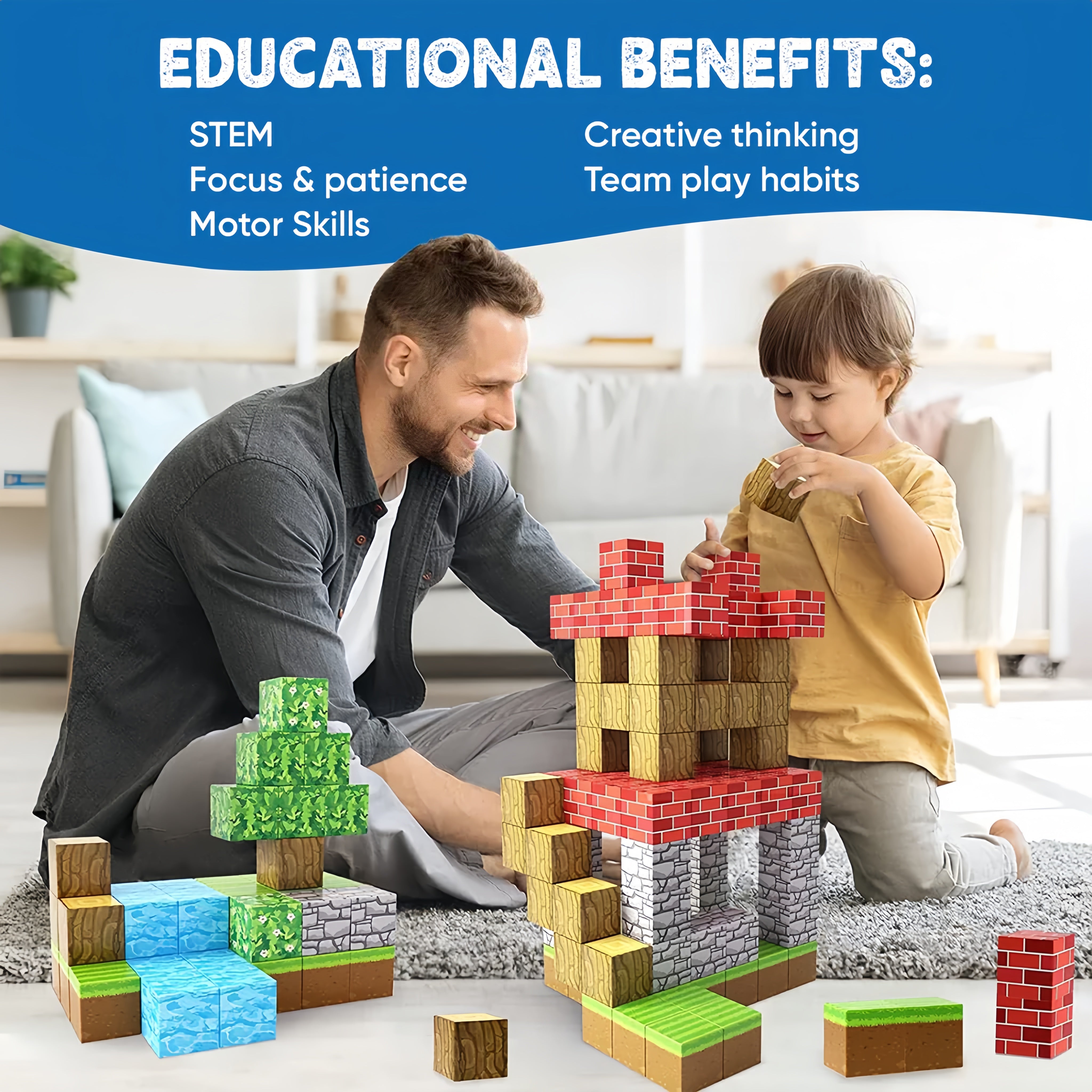 Wonderplay - Magnetic Building Blocks