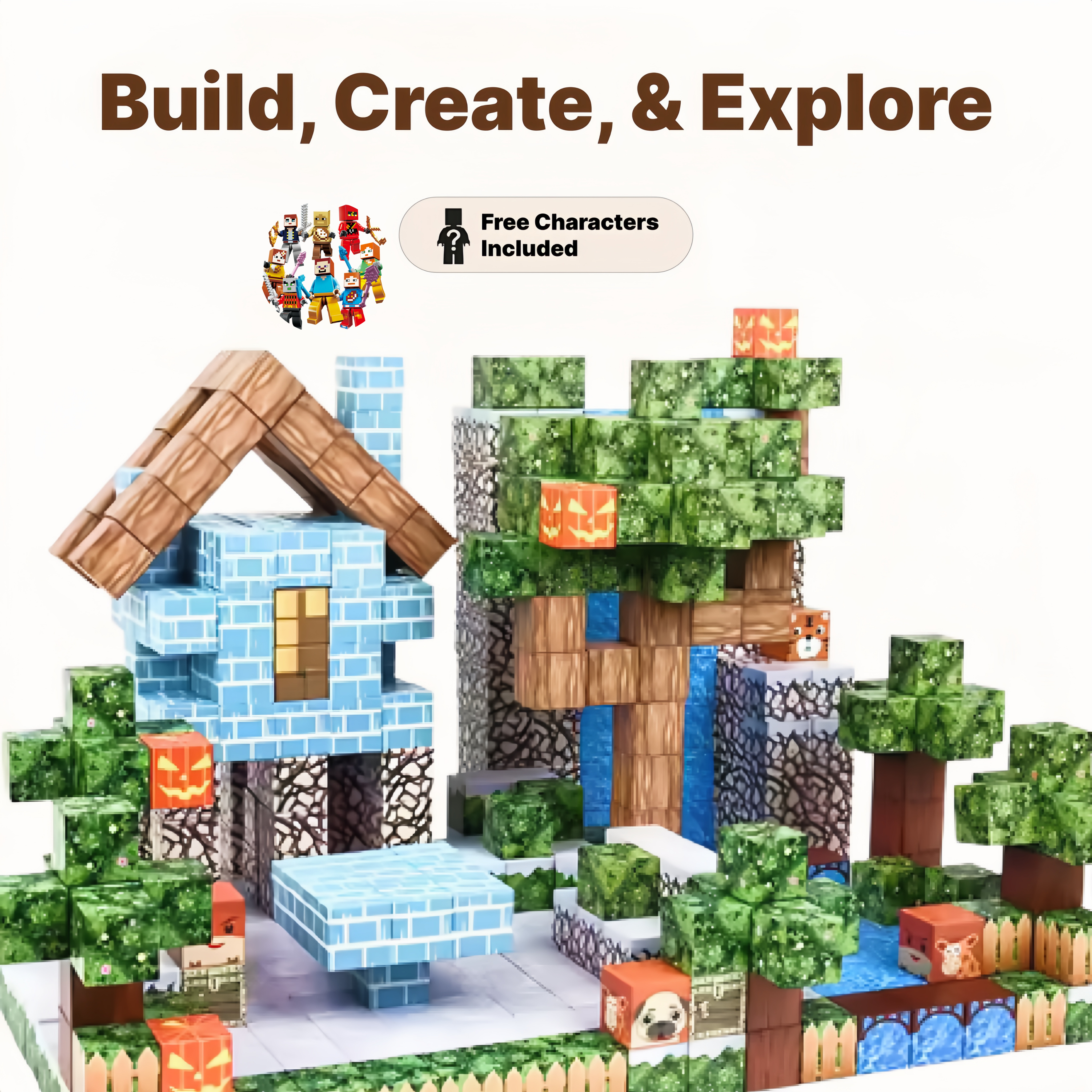 Wonderplay - Magnetic Building Blocks