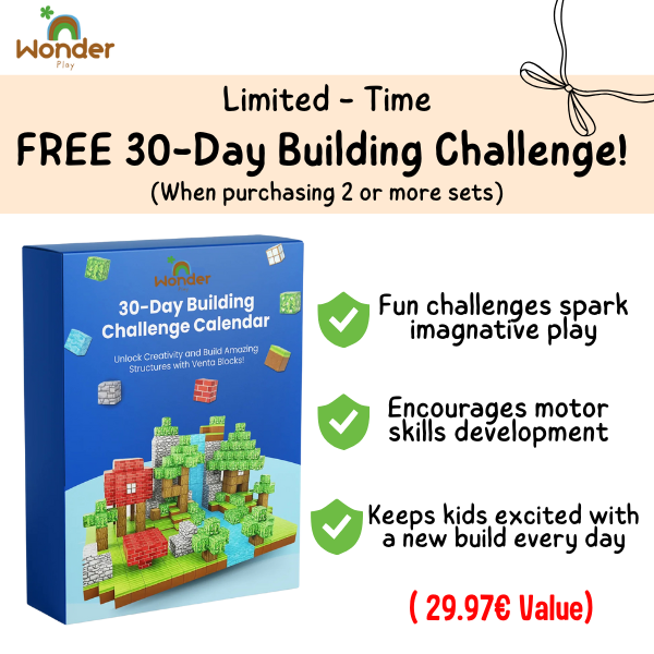 Wonderplay - Magnetic Building Blocks